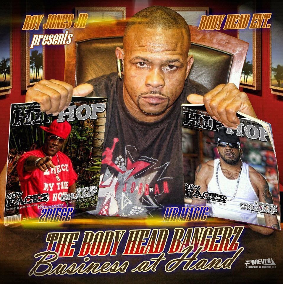 Body Head Bangerz business at hand promotional graphic